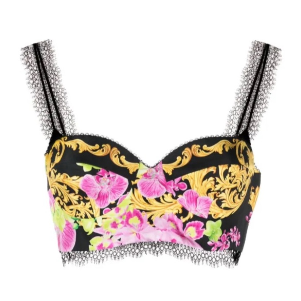 Versace .Bralette NWT sz48